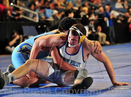 Thumbnail 1 in CIF Southern Section Masters Wrestling Championships (Day 2 - Finals) photogallery.