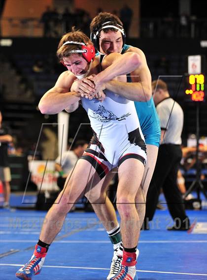 Thumbnail 2 in CIF Southern Section Masters Wrestling Championships (Day 2 - Finals) photogallery.