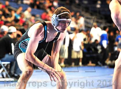 Thumbnail 2 in CIF Southern Section Masters Wrestling Championships (Day 2 - Finals) photogallery.