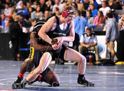 Thumbnail 3 in CIF Southern Section Masters Wrestling Championships (Day 2 - Finals) photogallery.