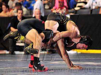 Thumbnail 1 in CIF Southern Section Masters Wrestling Championships (Day 2 - Finals) photogallery.