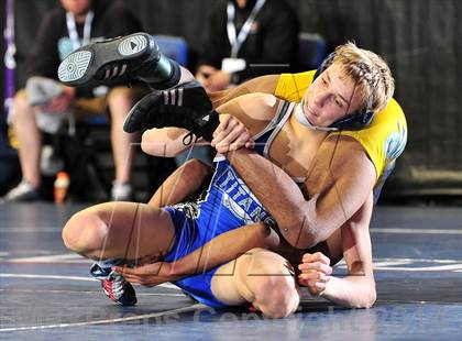 Thumbnail 1 in CIF Southern Section Masters Wrestling Championships (Day 2 - Finals) photogallery.