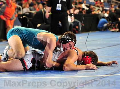 Thumbnail 1 in CIF Southern Section Masters Wrestling Championships (Day 2 - Finals) photogallery.