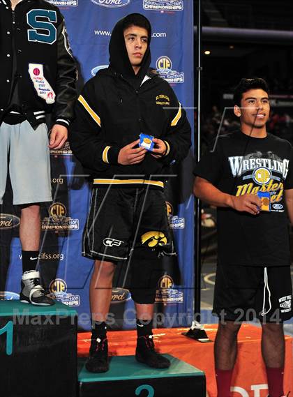 Thumbnail 2 in CIF Southern Section Masters Wrestling Championships (Day 2 - Finals) photogallery.