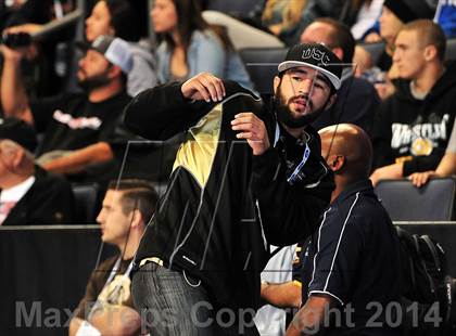 Thumbnail 1 in CIF Southern Section Masters Wrestling Championships (Day 2 - Finals) photogallery.