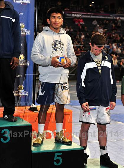 Thumbnail 1 in CIF Southern Section Masters Wrestling Championships (Day 2 - Finals) photogallery.