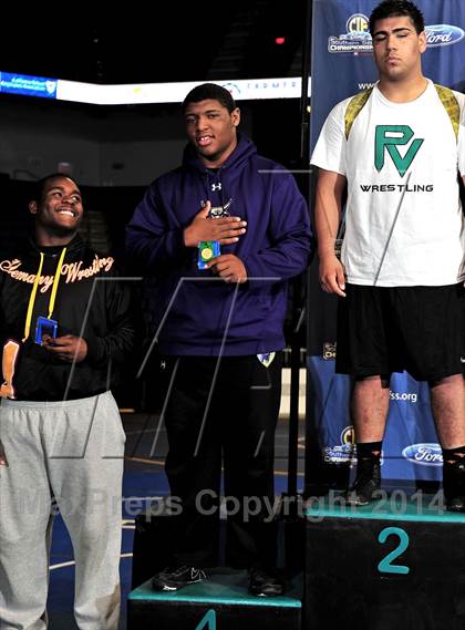 Thumbnail 1 in CIF Southern Section Masters Wrestling Championships (Day 2 - Finals) photogallery.