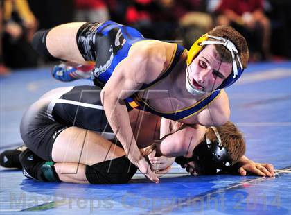 Thumbnail 3 in CIF Southern Section Masters Wrestling Championships (Day 2 - Finals) photogallery.