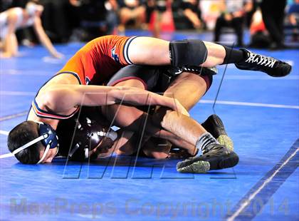 Thumbnail 1 in CIF Southern Section Masters Wrestling Championships (Day 2 - Finals) photogallery.