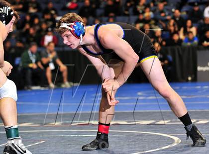 Thumbnail 2 in CIF Southern Section Masters Wrestling Championships (Day 2 - Finals) photogallery.