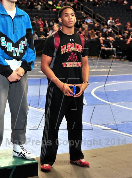 Thumbnail 2 in CIF Southern Section Masters Wrestling Championships (Day 2 - Finals) photogallery.