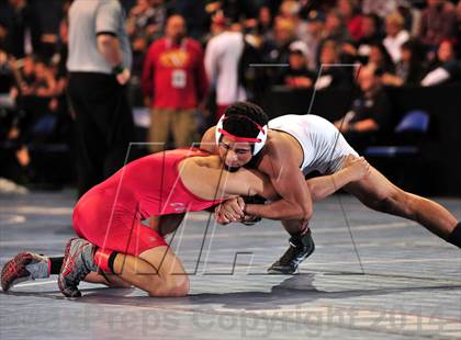 Thumbnail 1 in CIF Southern Section Masters Wrestling Championships (Day 2 - Finals) photogallery.