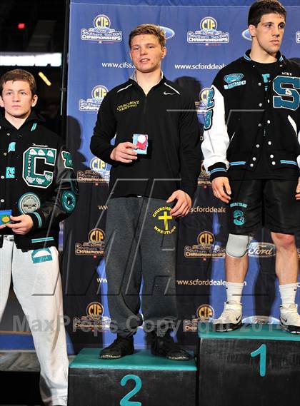 Thumbnail 2 in CIF Southern Section Masters Wrestling Championships (Day 2 - Finals) photogallery.