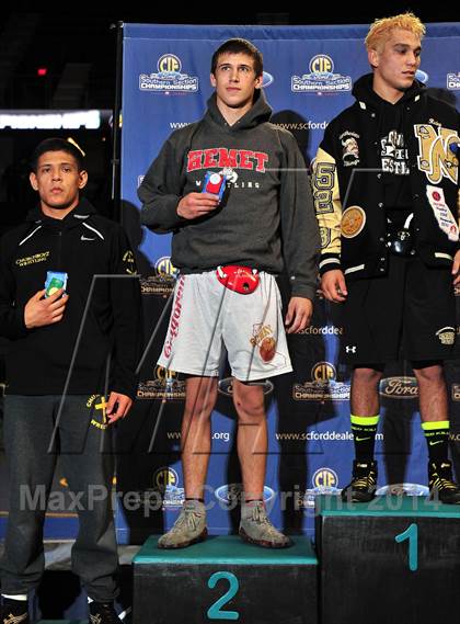 Thumbnail 1 in CIF Southern Section Masters Wrestling Championships (Day 2 - Finals) photogallery.