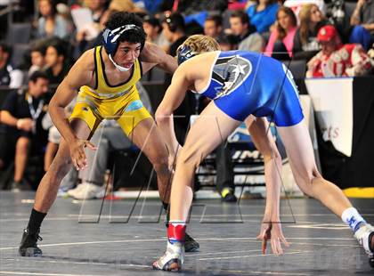 Thumbnail 2 in CIF Southern Section Masters Wrestling Championships (Day 2 - Finals) photogallery.