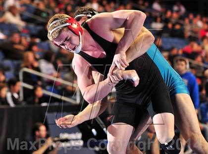 Thumbnail 1 in CIF Southern Section Masters Wrestling Championships (Day 2 - Finals) photogallery.