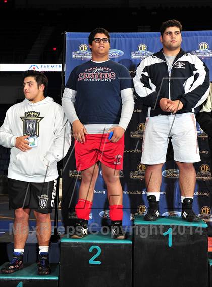 Thumbnail 1 in CIF Southern Section Masters Wrestling Championships (Day 2 - Finals) photogallery.