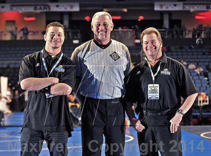 Thumbnail 3 in CIF Southern Section Masters Wrestling Championships (Day 2 - Finals) photogallery.