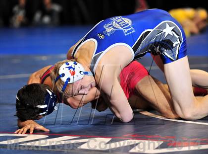 Thumbnail 1 in CIF Southern Section Masters Wrestling Championships (Day 2 - Finals) photogallery.