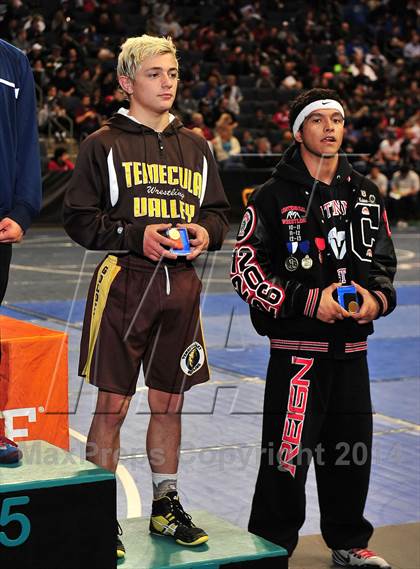 Thumbnail 2 in CIF Southern Section Masters Wrestling Championships (Day 2 - Finals) photogallery.