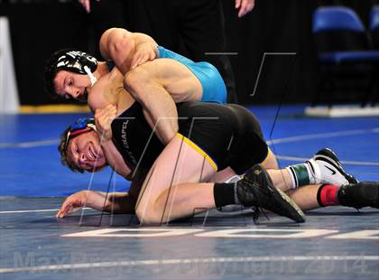 Thumbnail 1 in CIF Southern Section Masters Wrestling Championships (Day 2 - Finals) photogallery.