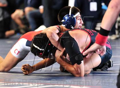 Thumbnail 1 in CIF Southern Section Masters Wrestling Championships (Day 2 - Finals) photogallery.