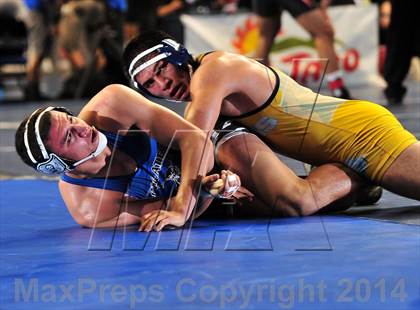 Thumbnail 1 in CIF Southern Section Masters Wrestling Championships (Day 2 - Finals) photogallery.