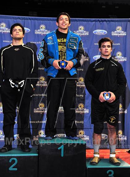 Thumbnail 2 in CIF Southern Section Masters Wrestling Championships (Day 2 - Finals) photogallery.