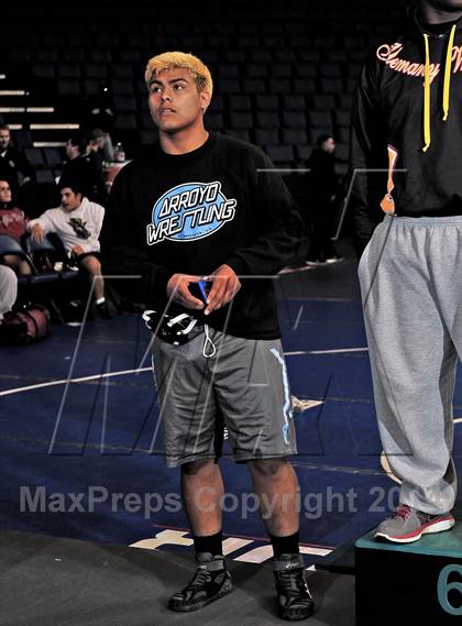 Thumbnail 3 in CIF Southern Section Masters Wrestling Championships (Day 2 - Finals) photogallery.