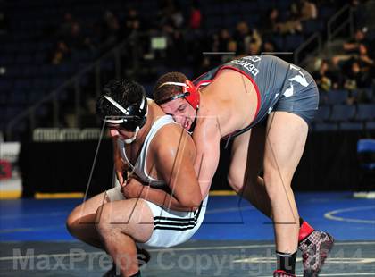 Thumbnail 2 in CIF Southern Section Masters Wrestling Championships (Day 2 - Finals) photogallery.
