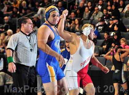 Thumbnail 3 in CIF Southern Section Masters Wrestling Championships (Day 2 - Finals) photogallery.