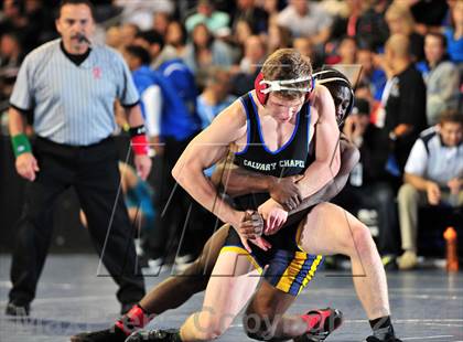 Thumbnail 3 in CIF Southern Section Masters Wrestling Championships (Day 2 - Finals) photogallery.