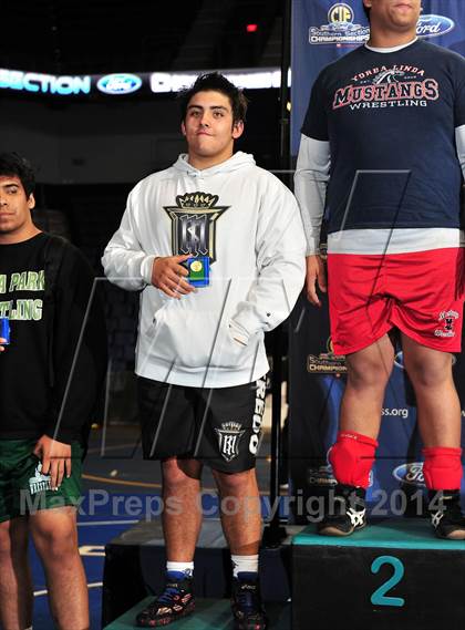 Thumbnail 2 in CIF Southern Section Masters Wrestling Championships (Day 2 - Finals) photogallery.