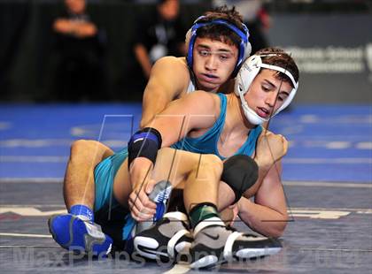 Thumbnail 2 in CIF Southern Section Masters Wrestling Championships (Day 2 - Finals) photogallery.