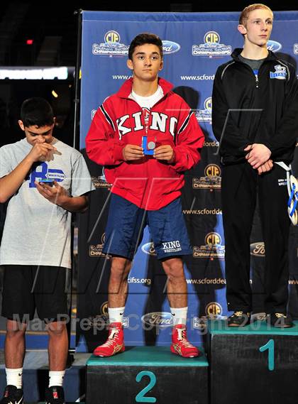 Thumbnail 1 in CIF Southern Section Masters Wrestling Championships (Day 2 - Finals) photogallery.