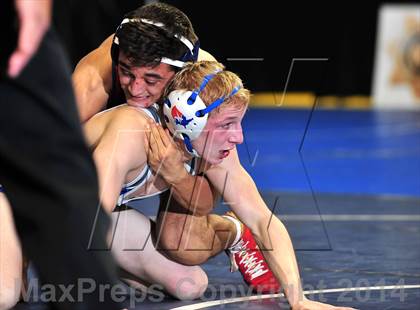 Thumbnail 1 in CIF Southern Section Masters Wrestling Championships (Day 2 - Finals) photogallery.