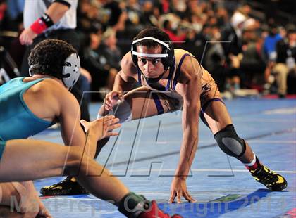 Thumbnail 1 in CIF Southern Section Masters Wrestling Championships (Day 2 - Finals) photogallery.