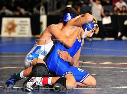 Thumbnail 2 in CIF Southern Section Masters Wrestling Championships (Day 2 - Finals) photogallery.