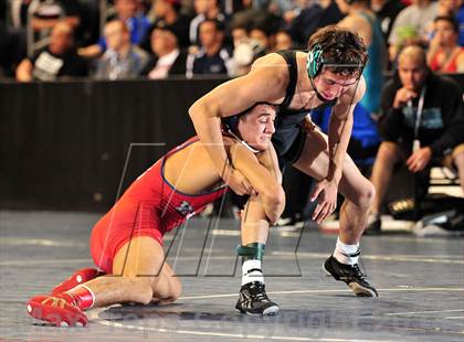 Thumbnail 2 in CIF Southern Section Masters Wrestling Championships (Day 2 - Finals) photogallery.