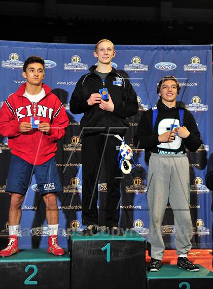 Thumbnail 2 in CIF Southern Section Masters Wrestling Championships (Day 2 - Finals) photogallery.