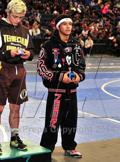 Thumbnail 1 in CIF Southern Section Masters Wrestling Championships (Day 2 - Finals) photogallery.
