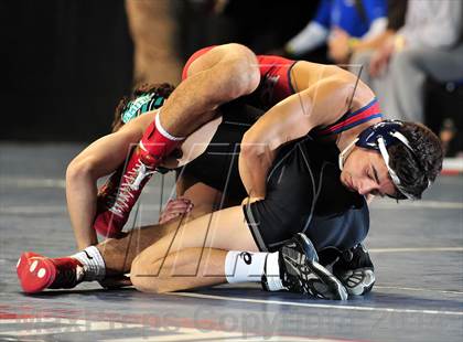 Thumbnail 1 in CIF Southern Section Masters Wrestling Championships (Day 2 - Finals) photogallery.