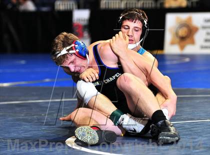 Thumbnail 2 in CIF Southern Section Masters Wrestling Championships (Day 2 - Finals) photogallery.