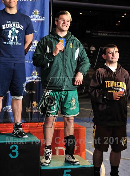 Thumbnail 3 in CIF Southern Section Masters Wrestling Championships (Day 2 - Finals) photogallery.