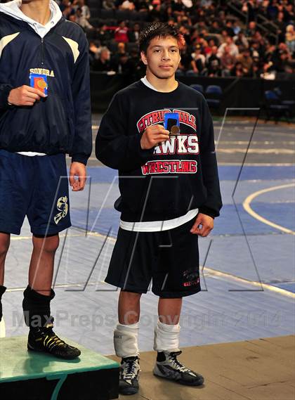 Thumbnail 3 in CIF Southern Section Masters Wrestling Championships (Day 2 - Finals) photogallery.