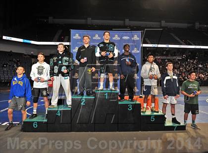 Thumbnail 2 in CIF Southern Section Masters Wrestling Championships (Day 2 - Finals) photogallery.