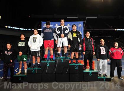 Thumbnail 1 in CIF Southern Section Masters Wrestling Championships (Day 2 - Finals) photogallery.