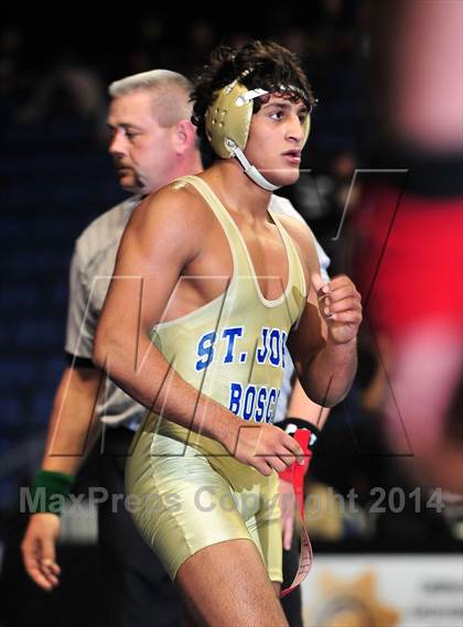 Thumbnail 2 in CIF Southern Section Masters Wrestling Championships (Day 2 - Finals) photogallery.