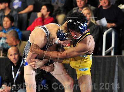 Thumbnail 2 in CIF Southern Section Masters Wrestling Championships (Day 2 - Finals) photogallery.