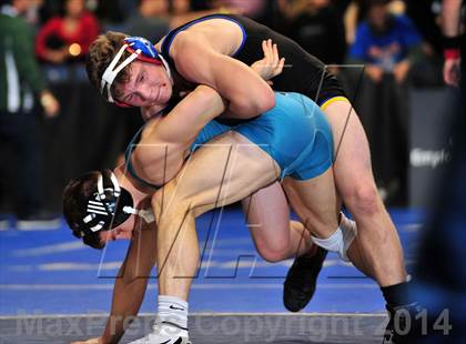 Thumbnail 2 in CIF Southern Section Masters Wrestling Championships (Day 2 - Finals) photogallery.